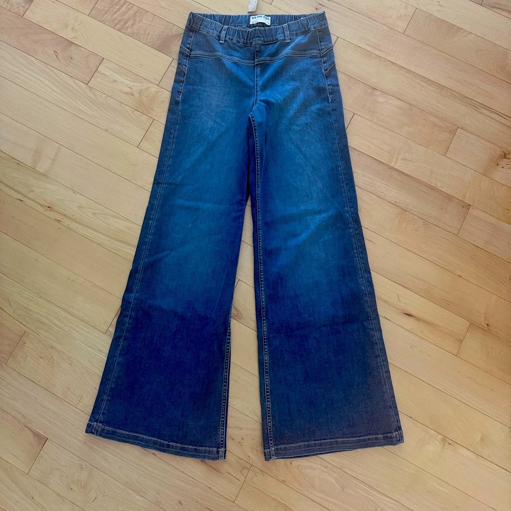 New free people flare 70s jeans small